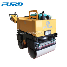 Diesel Double Drum Handheld Vibrating Road Roller